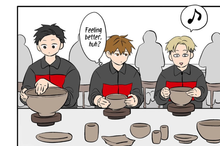 Spoiler o Manga Koori no jouheki (The Ramparts of Ice) Capítulo 104 PT BR, Férias em Conjunto