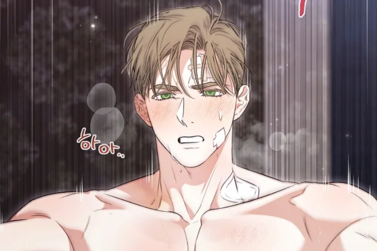Leia BL Manhwa Kiss Me If You Can Capítulo 30 PT BR, O Casal Cada Vez Mais Apaixonado