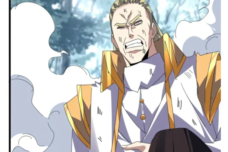 Leitura de Manhua Magic Emperor Capítulo 811 PT BR, Tensão crescente