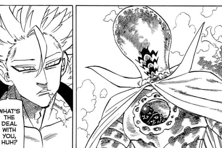 Leitura de Manga Mokushiroku no Yonkishi Capítulo 224 PT BR, Tensão com o inimigo