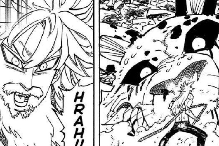 Um golpe e já cai! Ler o Manga Mokushiroku no Yonkishi Capítulo 233 PT BR Scan