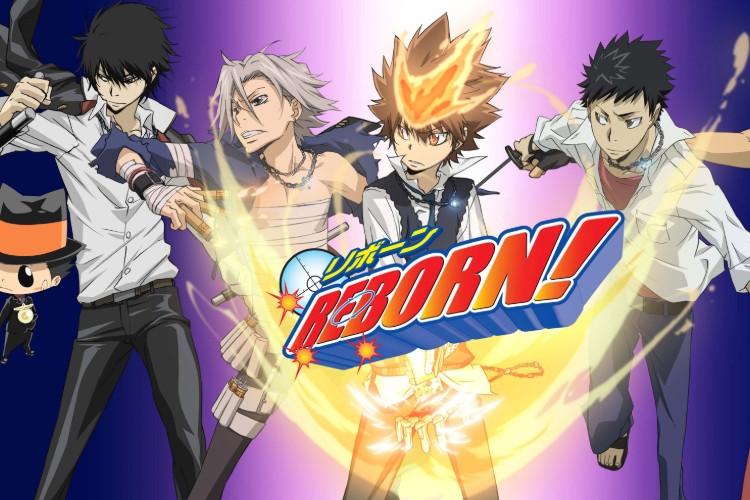 Data de Lançamento de Katekyo Hitman Reborn! Adaptação Do Mangá Sobre O Dia A Dia De Um Chefe Da Máfia 