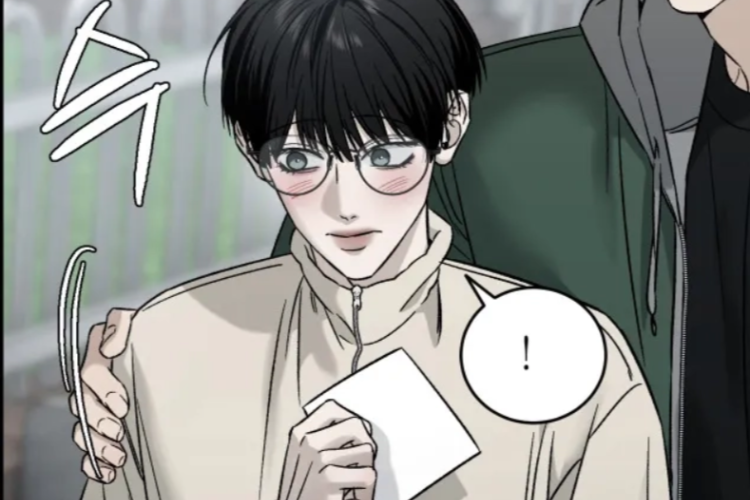 Spoiler du Manhwa BL Feel My Benefit Capítulo 79 PT BR, Encontro com dois apaixonados