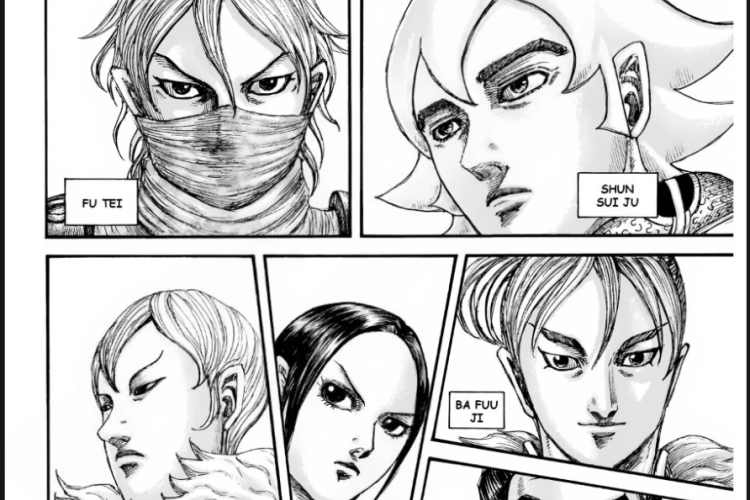 Spoilers el Kingdom Manga Capítulo 848 PT BR, Shin pronto para um novo desafio!