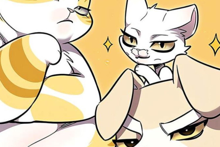 Ler o Manhwa Eleceed Capítulo 376 PT BR Scan, Três criaturas peludas que se acham muito legais