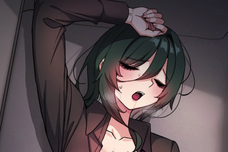 Leitura de Manhwa Stop Smoking (Someone Stop Her!) Capítulo 54 PT BR, Gangchan com medo de ser descoberto