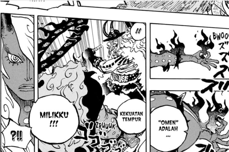 Spoiler o Mangá ONE PIECE Capítulo 1182 PT BR, A batalha de Luffy contra Imu Sama