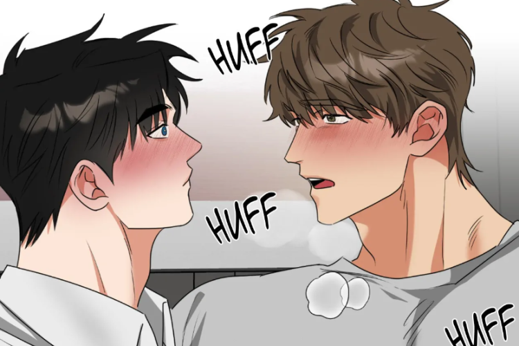 Spoilers o Manhwa BL Heat Protectant Capítulo 21 Scan PT BR, A competição está esquentando!