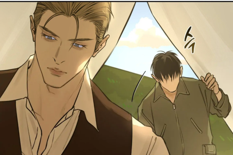 Spoilers Update! Ler o Manhwa BL The Fallen Lamb Capítulo 8 PT BR, O Mestre está ficando mais feroz