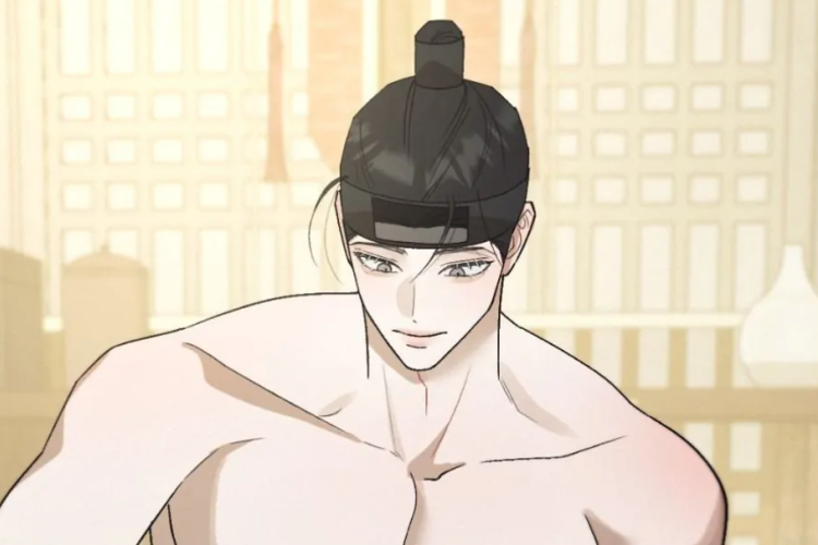 Leitura de Manhwa BL Red String Quests S2 Capítulo 44 PT BR, Liberando o desejo juntos