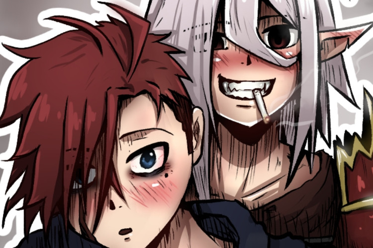 Ler Depressed Hero Capítulo 1 Scan PT BR Quando Duas Criaturas Muito Diferentes Se Unem