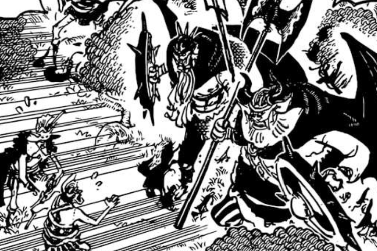 RAW Leia Manga One Piece Capítulo 1152 Scan PT BR, Loki está Precisando Desesperadamente de Ajuda