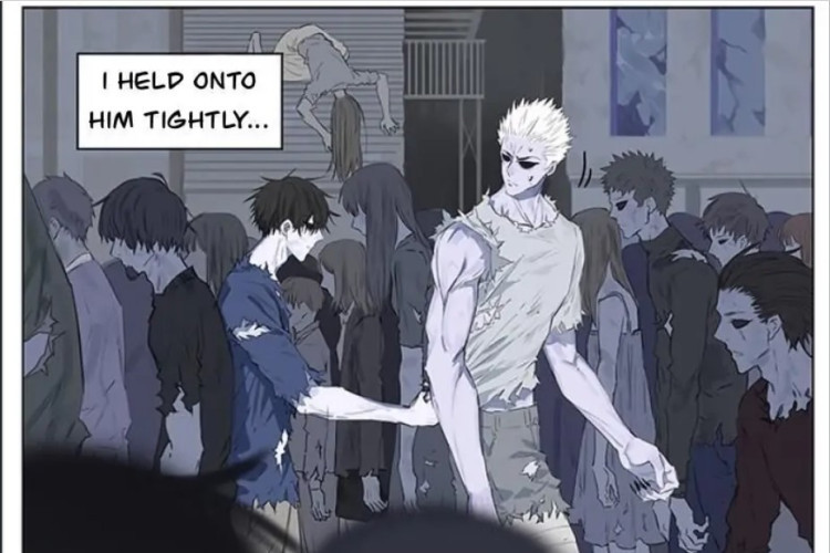 Leitura do Manhwa I Am a Zombie Full Capítulo PT BR, Apresentando Uma História Desafiadora