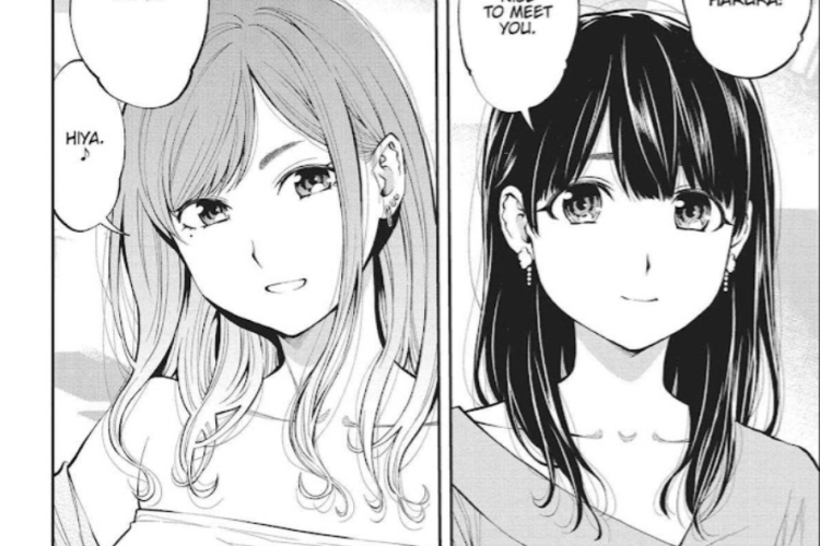 Spoilers o Mangá Sundome!! Milky Way Capítulo 67 PT BR, Apresentação das esposas de Yoshitake