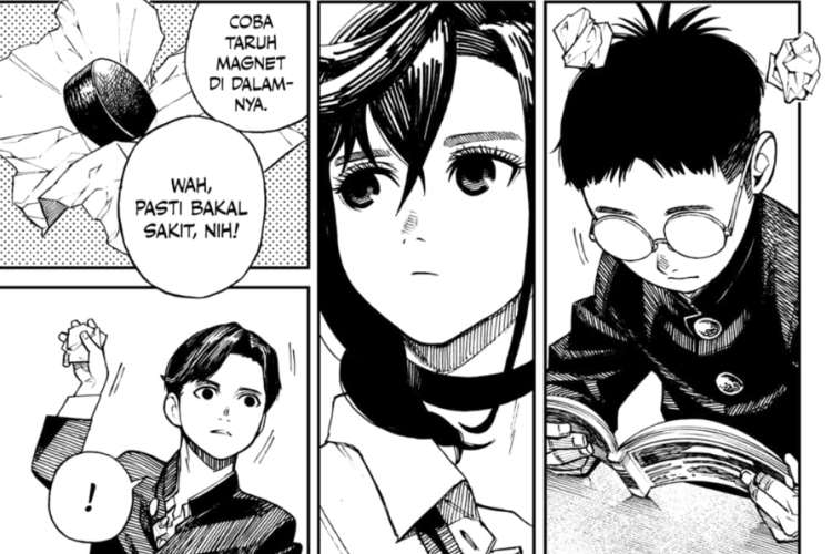 Update! Spoilers do Manga Dandadan Capítulo 222 PT BR, É isto que se chama apaixonar-se?