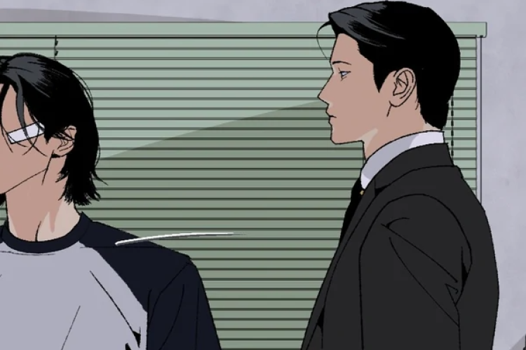 Ler BL Manhwa Peace of God Capítulo 20 PT BR Scan, Um pouco de tensão até uma grande discussão