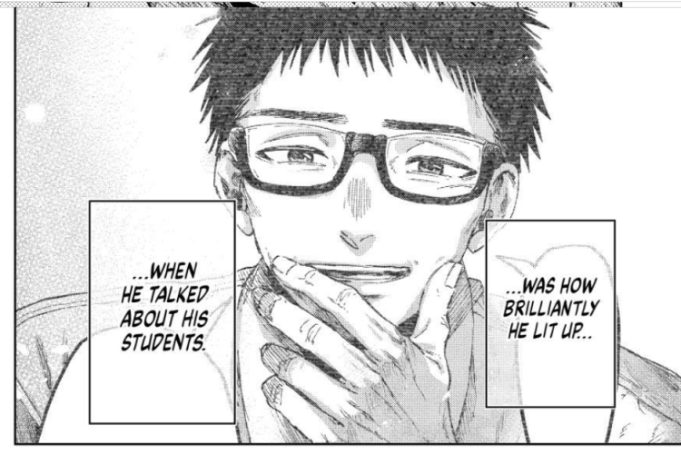Spoilers o Manga The Fragrant Flower Blooms with Dignity Capítulo 168 PT BR, A união de duas escolas!