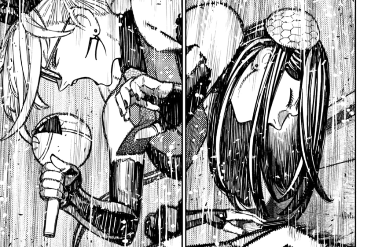 Link Leitura de Manga Dandadan Capítulo 225 PT BR, Ayase com toda a sua força!