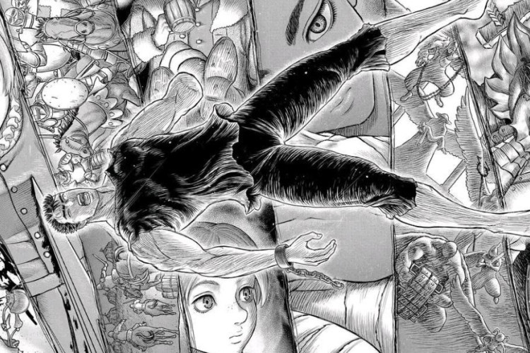 UPDATE RAW! Ler o Manga BERSERK Capítulo 385 PT BR, GUTS Preso na Escuridão