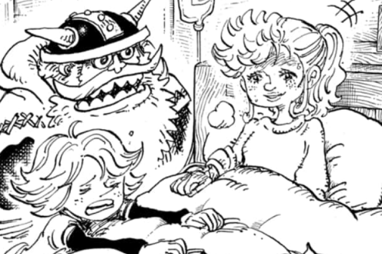 Leia o mangá One Piece Capítulo 1169 PT BR, A doença que enfraquece cada vez mais a sua condição
