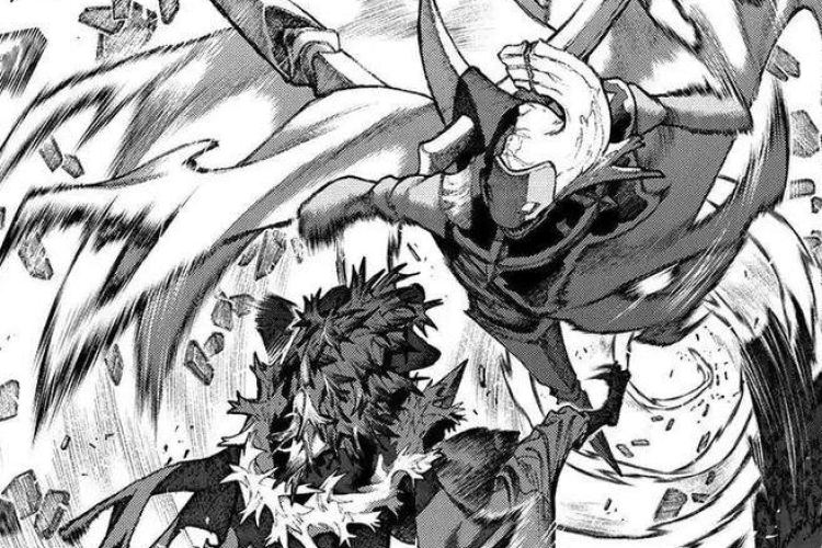 Links de Leitura Manga Gachiakuta Capítulo 163 Scan PT BR, Retribuição pelo que foi feito