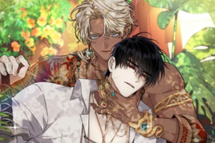 Link para ler Manhwa BL Blossoms of the White Night PT BR Capítulo Completo, Flores da Noite Branca