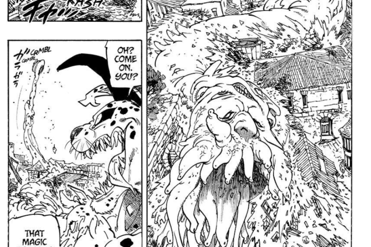 Link Leia o Manga Mokushiroku no Yonkishi Capítulo 229 PT BR, A disputa esquenta entre inimigos