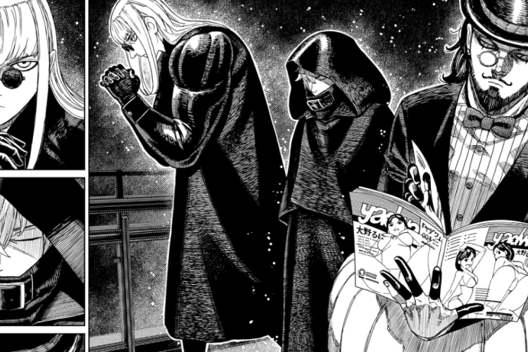 Spoiler & Link de Manga Dandadan Capítulo 223 PT BR, O surgimento de uma nova figura