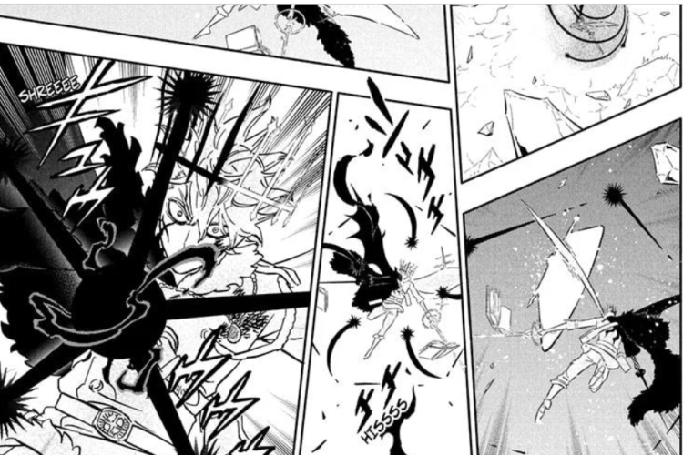 Link de Leia Manga Black Clover Capítulo 385 PT BR, Competição acirrada