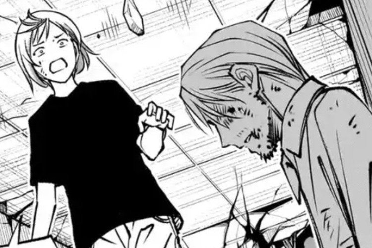 RAW Leitura del Manga Kill Blue Capítulo 116 PT BR, Dentro de um corredor parcialmente destruído