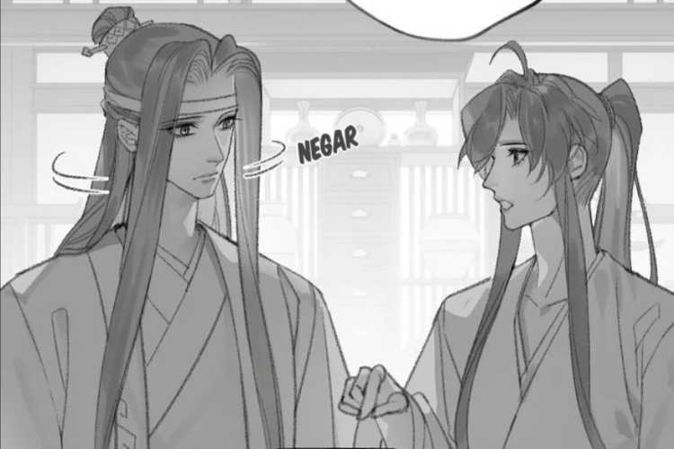 Update! Manhua Grandmaster of Demonic Cultivation - Mo Dao Zu Shi Capítulo 262 PT BR, 