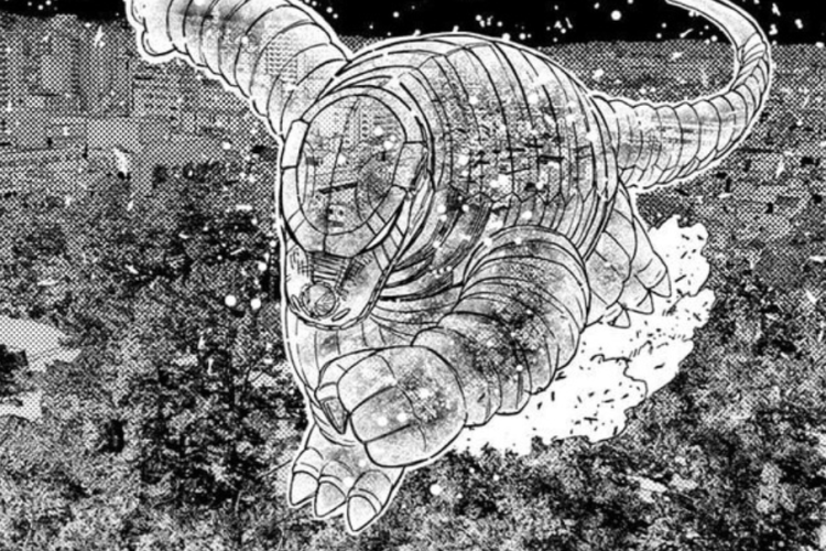 Spoiler RAW! Leia Mangá Dandadan Capítulo 209 Scan PT BR, Um Ataque Estrondoso