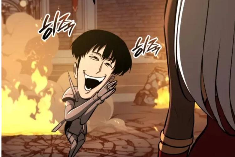 Leitura o Manhwa Level 999 Goblin Capítulo 12 PT BR, Os incêndios continuam a alastrar