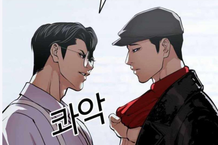 Ler & Spoilers do Manhwa LOOKISM Capítulo 614 PT BR, Uma avaliação brutal e assustadora