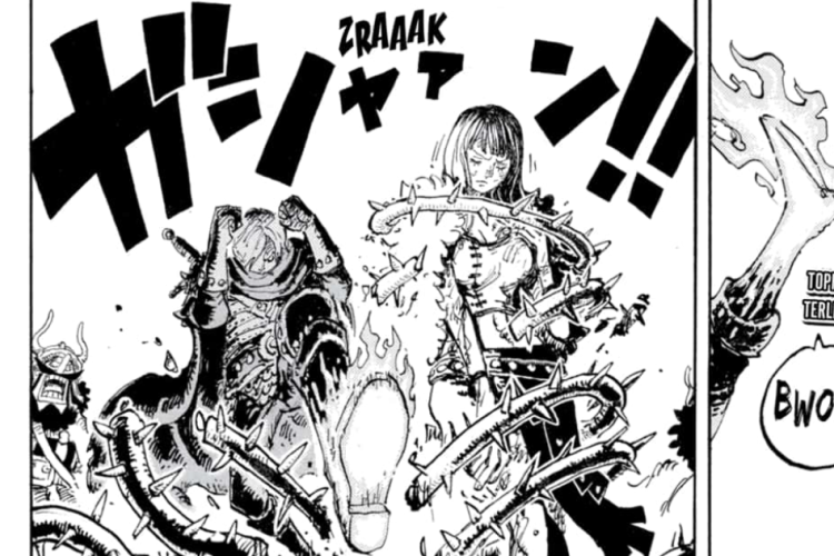Spoiler du Mangá One Piece Capítulo 1176 PT BR, O impressionante ataque de Luffy a Loki