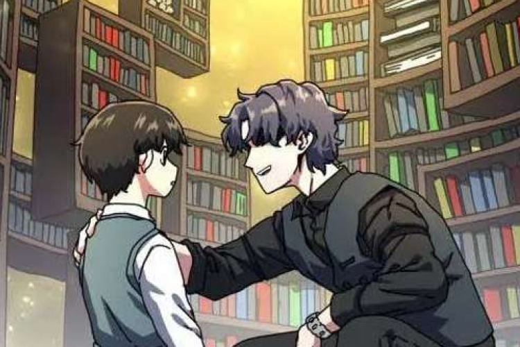 Leitura Manhwa Archmage Curriculum Capítulo 11 PT BR Scan, Pedindo ajuda para uma criança pequena