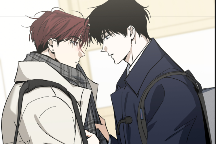 Leia de Manhwa Hohosangbak (Tiger vs Tiger) Capítulo 11 PT BR, Dois pombinhos se amando
