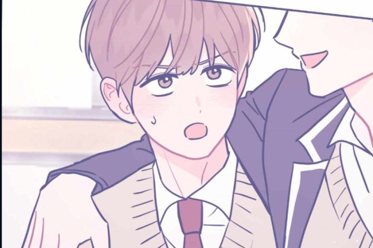 Spoilers RAW Manhwa BL Crossing the Line Capítulo 93 PT BR, Um encontro tenso!