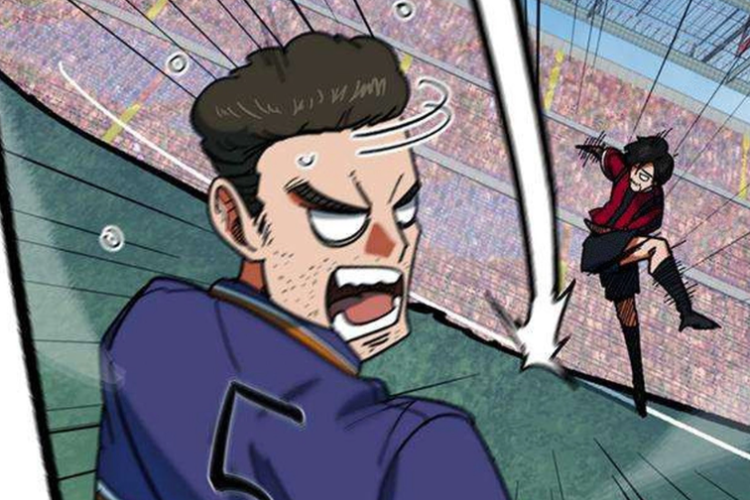 Manhwá I'm Being Misunderstood as a Soccer Genius Capítulo 62 PT BR, Enfrente equipes com combinações incríveis