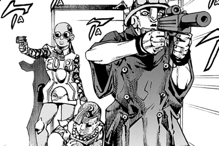 Ataque de Improviso! Links de Leitura Mangá The JOJOLands Capítulo 27 PT BR Scan e Data de Lançamento