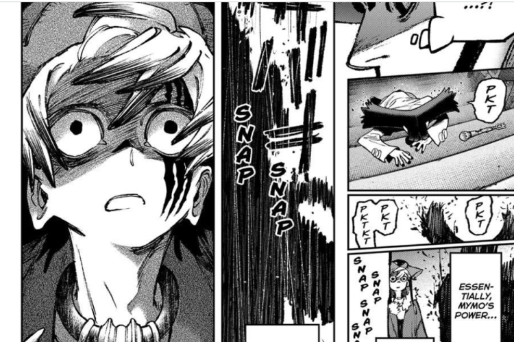Leitura de Mangá Gachiakuta Capítulo 153 PT BR, O debate inevitável