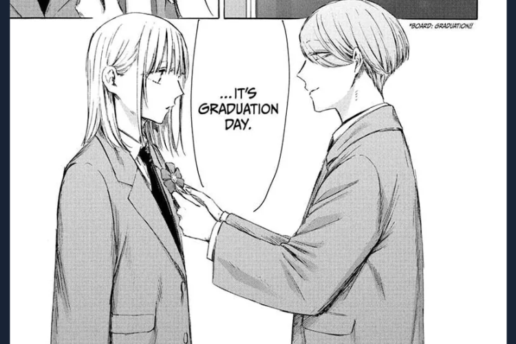 Update le Spoilers Mangá Ao no Hako (Blue Box) Capítulo 210 PT BR, Preparação para a formatura