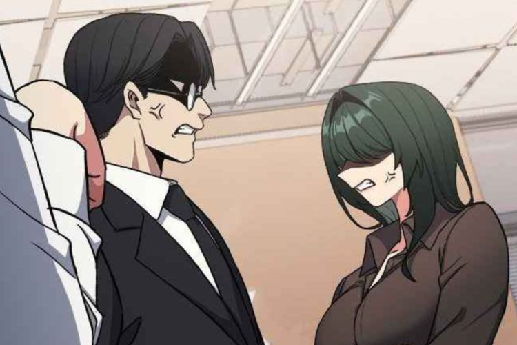 Ler Manhwa Stop Smoking Capítulo 78 PT BR, Cha Yoonda em conflito com seu ex-supervisor