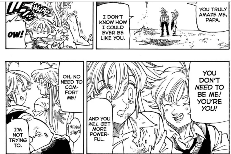 Link Leia de Manga Mokushiroku no Yonkishi Capítulo 217 PT BR, A tensão volta a aumentar