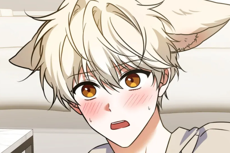 Spoiler RAW! Leia Manhwa BL The Fox's Love Refresher Capítulo 44 Scan PT BR, Flynn já está muito Tenso
