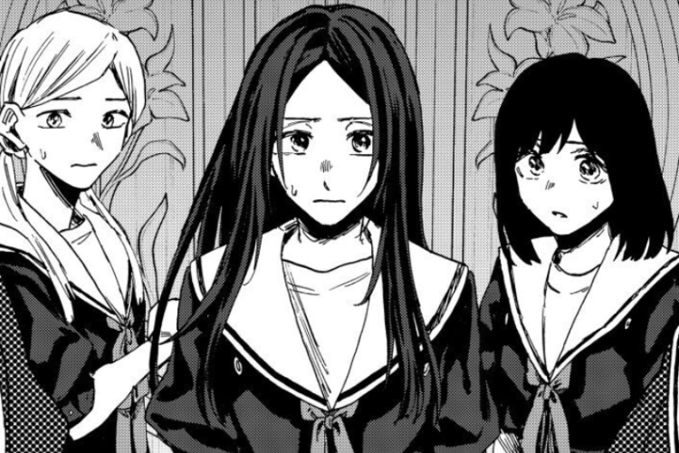 RAW Leia Mangá Kaoru Hana wa Rin to Saku Capítulo 163 Scan PT BR, O Triste Passado