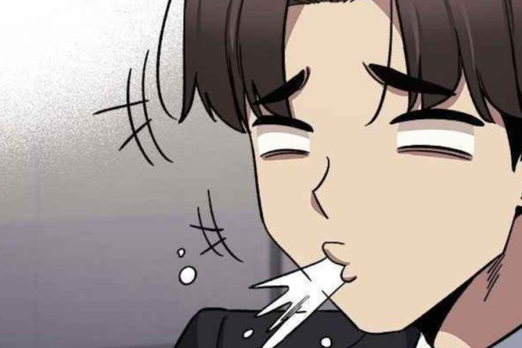 Piadas Dinossauro! RAW Ler Manhwa Stop Smoking Capítulo 79 PT BR