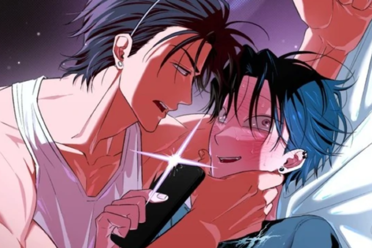 Link para ler Manhwa BL It's All Your Fault I'm a Jerk PT BR Capítulo Completo, É Tudo Culpa sua eu Ser um Idiota