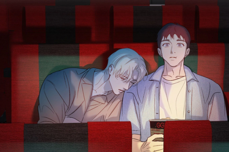 Leia de Manhwa BL Backlight Capítulo 58 PT BR, A proximidade de dois namorados