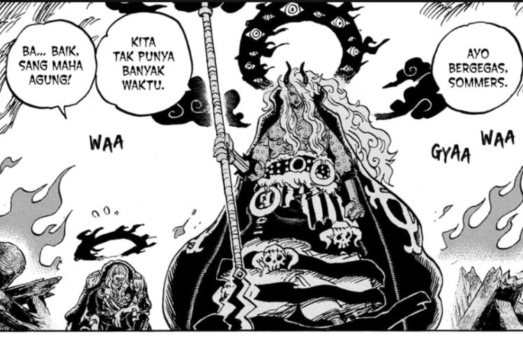 Spoiler o Mangá One Piece Capítulo 1181 PT BR, O mistério de Joy Boy é revelado